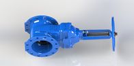 Soft Seated Rubber Water Gate Valve With NBR O Ring Drinking Water Approved