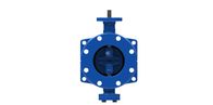 Dovetail Design Double Eccentric Butterfly Valve EPDM Seat Material