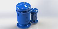 Blue Ductile Iron Combination Air Release Valve Fire Fighting Air Relief Valve
