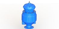 RAL5010 Ductile Iron Wastewater Check Valve Full Flow Area Long Life Time