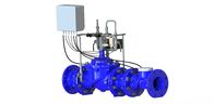 EPOXY Coating SS304 Pilot Pressure Management Valve For Water Flow Regulation
