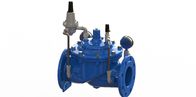 Diaphragm Water Pressure Release Valve , Anti Cavitation Water Pressure Control Valve