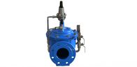 EPDM Rubber Adjustable Pressure Reducing Valve For Reducing Upstream Pressure