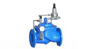 Ductile Iron Pressure Sustaining Valve Hydraulically Operated / Pilot - Controlled