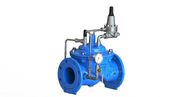 Water Pressure Relief And Sustaining Valve With SS304 Pilot For Clean Water System