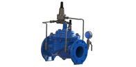 Ductile Iron Pressure Relief And Sustaining Valve With SS304 Internal Parts For Smooth Operation