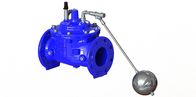 Stainless Steel Float Control Valve Ductile Iron Blue Epoxy Coated