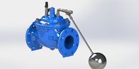 Modulating Float Control Valve With Flange Ends PN10 / 16 / 25 Control Type