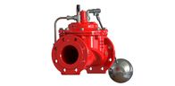 Hydraulically Operated Float Control Valve GGG50 Materials Of Main Valve Stainless Steel Pilot