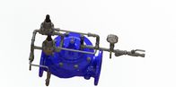 No Slam Operation Surge Control Valve For Protecting Pumps / Pumping Equipment