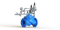 Water Resistance Surge Anticipating Relief Valve , Ductile Iron Water Hammer Valve