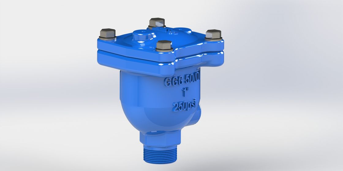 Thread Type Air Release Vent Valve ，Water Air Relief Valve For Building