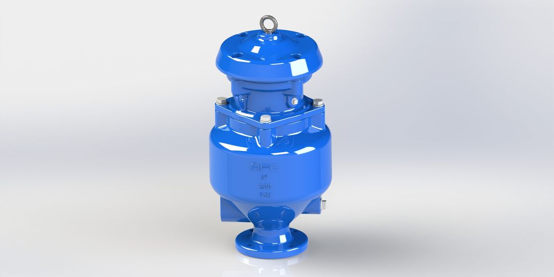 Large Air Intake Sewage Air Release Valve With EPOXY Coated Triple Function