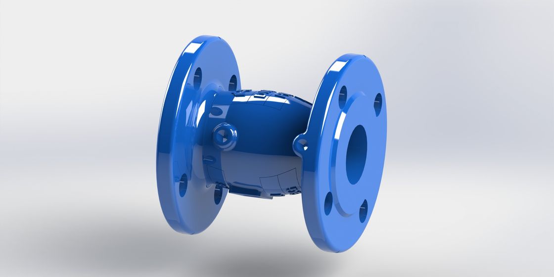 EPOXY Coating Hydrodynamic Non Slam Valve Founded With Quick Close Function