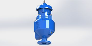 Flange Type Combination Sewage Air Release Valve Full Flow Area