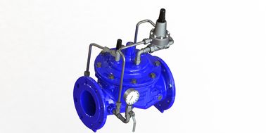 Flange Connection Ductile Iron Pressure Sustaining Valve For Industrial Use