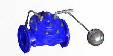 Modulating Flanged Red Blue FBE Coated Float Control Valve
