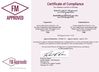 China Suzhou Alpine Flow Control Co., Ltd certification