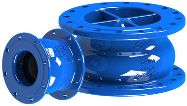 Anti Water Hammer Function Non Slam Check Valve , Water Control Valve