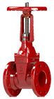 Flange Grooved Type Resilient Seated Gate Valve FM/UL Standard