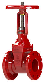 Light Operation Torque 12 Inch Fm Approved Gate Valve With EPDM Seal