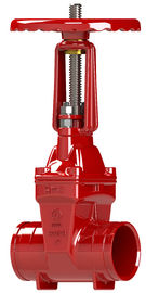 Class 125/150 Flanged EPDM Seals Ul Listed Gate Valves