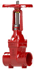 Flange Grooved Type Resilient Seated Gate Valve FM/UL Standard
