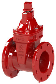 Flanged / Grooved Type UL FM Gate Valve Handwheel Operation