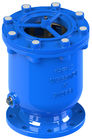 Ductile Iron Combination Air Release Valve For Water Systems Stainless Steel Float