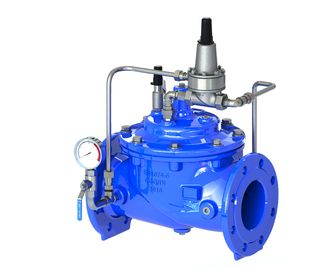 Ductile Iron Clean Water Pressure Relief Valve Maintain A Constant Pressure Level