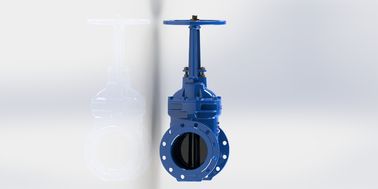 Flanged Connection EPDM Seal Water Gate Valve Low Pressure Loss