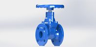 Simple Operation Water Control Valve Resilient Gate Valve Handwheel Operated