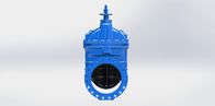 Rubber Seated Water Gate Valve With NBR O Ring Suitable Drinking Water