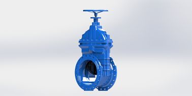 Corrosion Resistant Non Rising Stem Valve Ductile Iron Wras Approved With Hand Wheel