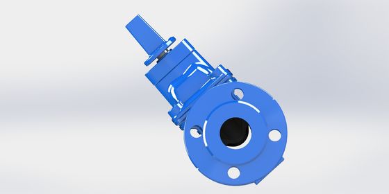 Low Maintenance Water Gate Valve Flanged Connection Suitable For Industrial Pipeline Systems And Applications