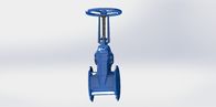 Resilient Seated Rising Stem Gate Valve , WRAS Approved For Water Service