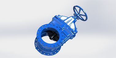 ANSI Durable Cast Iron Water Gate Valve For Industrial