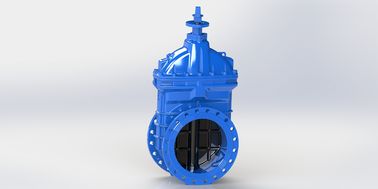 Flanged Connection Water Gate Valve 2-32 Inches Suitable For Various Applications