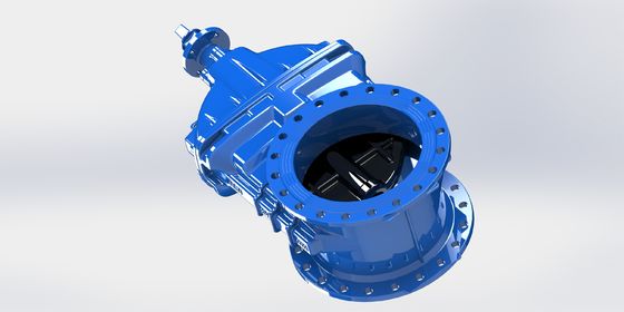 Low Maintenance Water Gate Valve Flanged Connection Suitable For Industrial Pipeline Systems And Applications