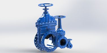 Flanged Connection Water Gate Valve 2-32 Inches Suitable For Various Applications
