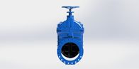 Both Side Sealing Non Rising Stem Gate Valve , Resilient Seated Screwed Gate Valve