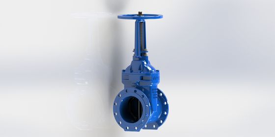 High Flow Capacity EN1074-2 Manual Valve Providing Consistent Performance in Water Control and Distribution Networks