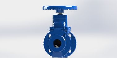 Non Rising Stem Durable 2 Inch Water Gate Valve Low Maintenance For Industrial