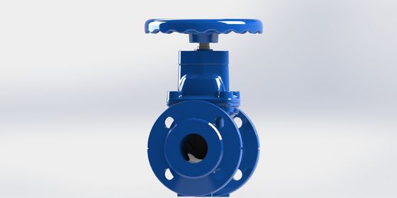 Water Flanged Connection Gate Valve Made to ANSI Design Standard Ensuring Long Service Life and Operation Water Gate Valve