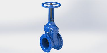 Non Rising Stem Durable 2 Inch Water Gate Valve Low Maintenance For Industrial