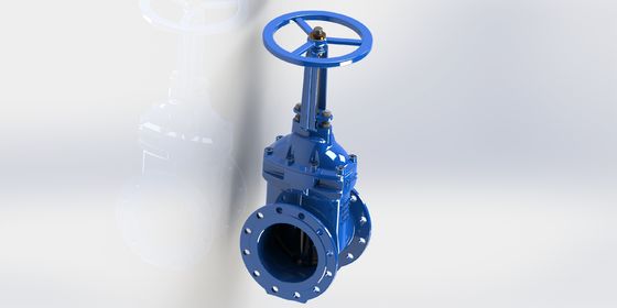 High Flow Capacity Water Gate Valve designed to provide low maintenance reliability supporting water flow control solutions