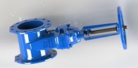 Ductile Iron AWWA Gate Valve Resilient Seated With Handwheel Rising Or No - Rising Stem