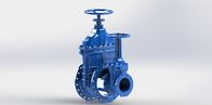 Ductile Iron AWWA Gate Valve Resilient Seated With Handwheel Rising Or No - Rising Stem
