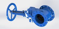 Handwheel Operated Water Gate Valve Epoxy Coated / Non Rising Stem Available