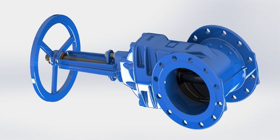 Low Maintenance Water Gate Valve with EPDM Seal and 2-32 Inches Size Range for Industrial Water Control